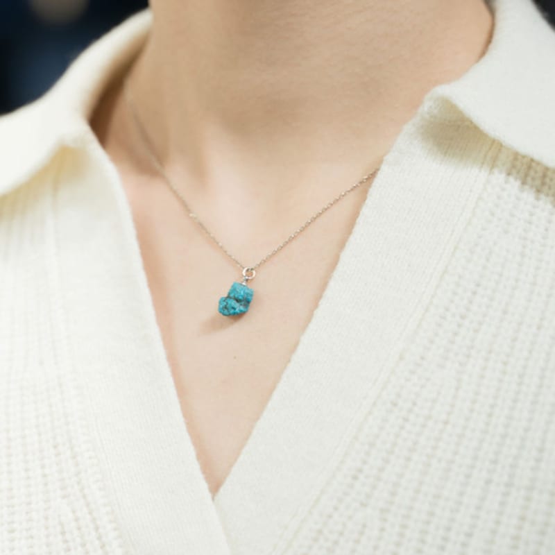 HARANG HR 320N_Turquoise Necklace