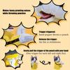 Critters Sorridenti Peluche Gatto Giocattolo Marionetta a Mano Marionetta Husky Pugile Marionetta a Dita Battaglia Sonora Giocattolo di Peluche Bambola Regalo di Compleanno
