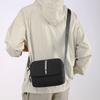 Men's Oxford Bag Multi-Layer Shoulder Crossbody Bag