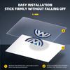 Car Stickers Fashion Car Stickers Cool Metal Car Logo Emblem Sticker Decal For Volkswagen Tharu R Polo T5 GTI Tiguan Passat