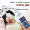 Hezheng Bluetooth Eye Massager with Heat & Air Compression