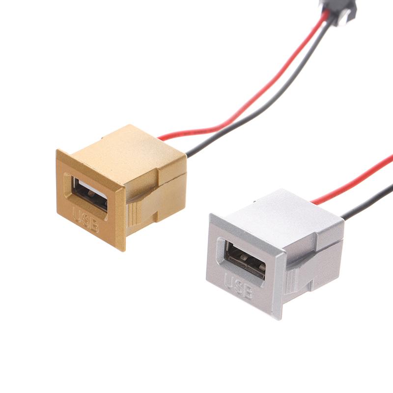 Разъем USB-3 с разъемами типа "мама" и "мама" Разъемы для монтажа на ...