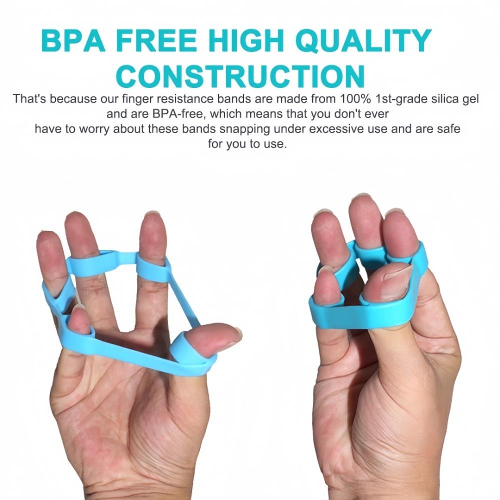 Creative Finger Puller Gripper Fitness Rehabilitation Exercise Compression and Decompression Training Relaxation Device Flexion