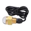 12V 12W Boat LED Underwater Light Brass NPT12 Marine Drain Plug Light for Yacht Accessory
