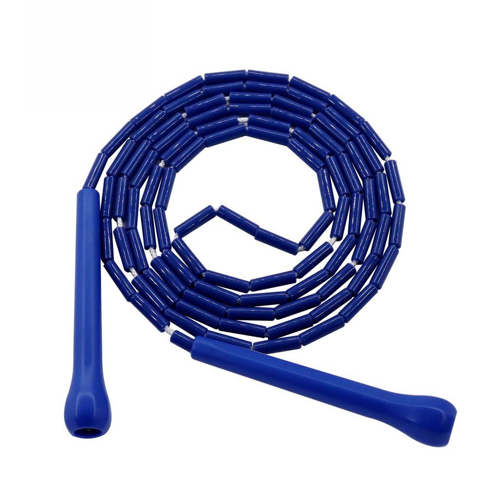 Smooth Bamboo Knot Jump Rope Adjustable Fitness Jump Rope for Adult Sports and Competitions