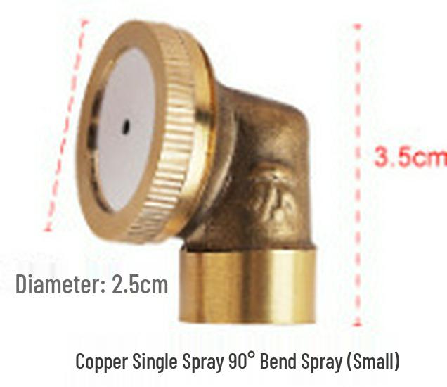 Electric High-Pressure Copper Nozzle Pesticide Sprayer Pump Accessories