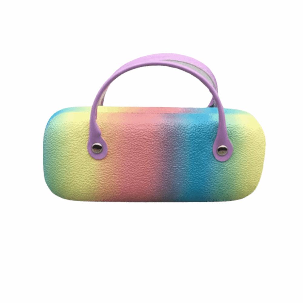Mit Griff Brillenetui Anti-Druck Brillen Tasche Mode Brillen Schutzhülle