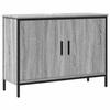 VidaXL Bathroom Sink Cabinet, Vanity Unit with Storage, Toilet Under-Sink Cabinet, Modern, Sonoma Grey 842454