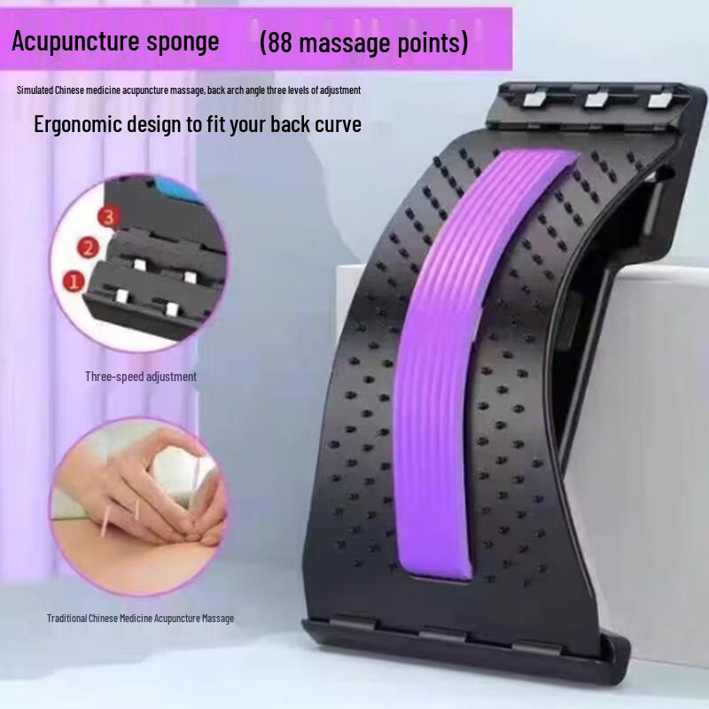 Yibei Lumbar Support & Acupressure Relief Cushion