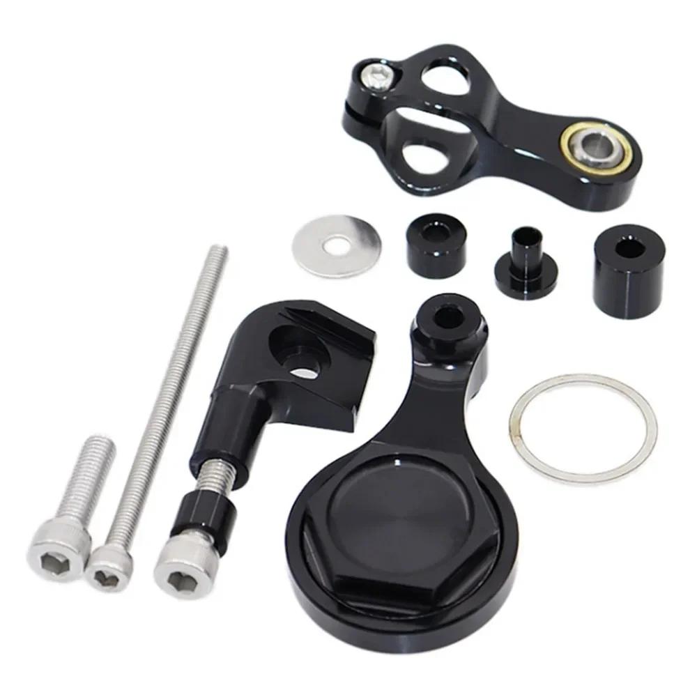 For Yamaha YZF-R6 YZFR6 YZF R6 2006-2015 YZF-R1 YZFR1 YZF R1 2009-2012Stabilize Steering Damper Mounting Bracket Kit