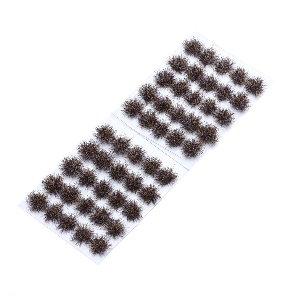 Micro Landscape Artificial Grass Tufts Simulation Model Plant Cluster Miniature Grass Bushes