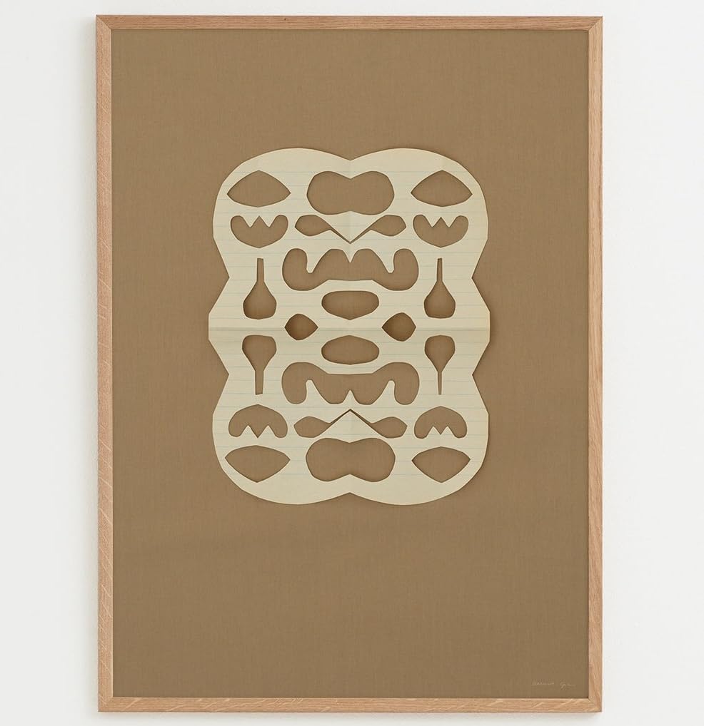 THE POSTER CLUB Lace 163 30x40 Atelier Cph No.