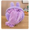 New Matte Labubu Fabric Pillow, Quilt, Air Conditioner Blanket, Car Cushion, Backpack, Hand-held Car Blanket