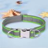 Reflective Dog Collar Small Medium Dogs Adjustable Non-Choke Pet Neck Strap With Engraving Option