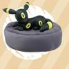 Po Ke Mon Eevee Sleeping Position Series Blind Box Sylveon Umbreon Flareon Jolteon Anime Desktop Decoration Model Toy
