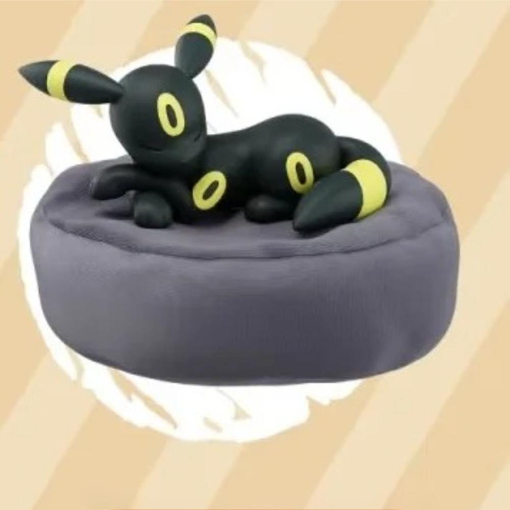 Po Ke Mon Eevee Sleeping Position Series Blind Box Sylveon Umbreon Flareon Jolteon Anime Desktop Decoration Model Toy