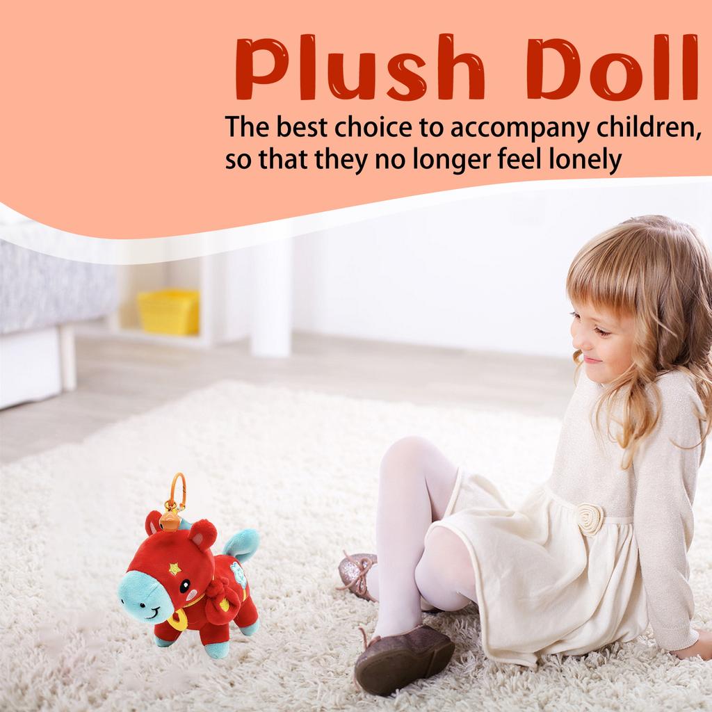 Plush Toy Doll Doll Cloth Doll Ornament Children's Birthday Gift