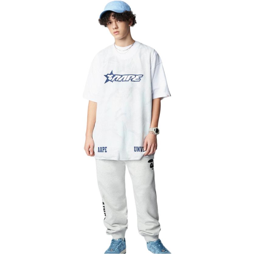 Aape Casual Pants Men's Moderate Cuffed Pants AAPPTM6834XXI