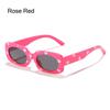 2-8 Years Kids Rectangular Sun Glasses Sun Protection Girls Boys Shades Vintage Eyewear