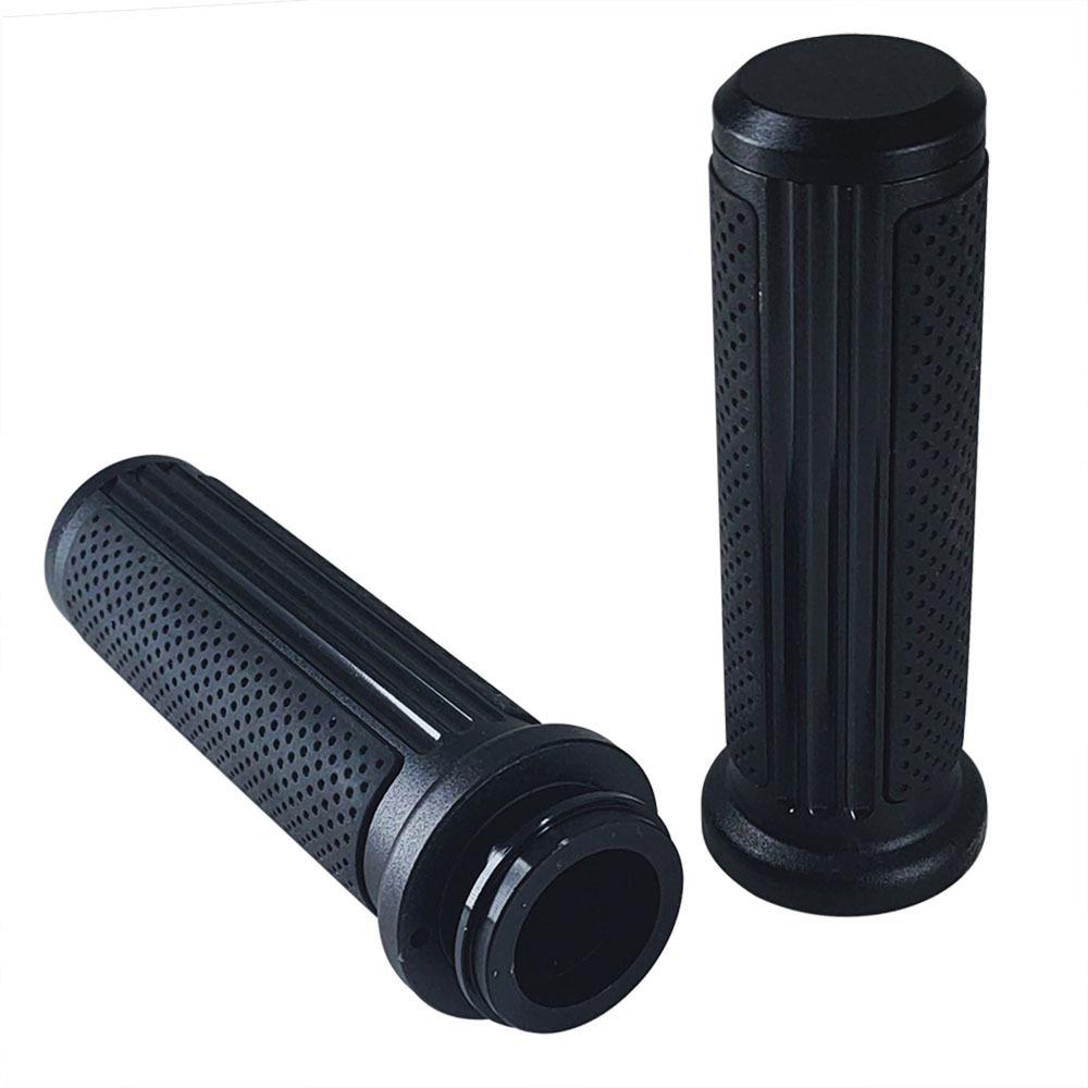Universal 25MM Handlebar Grips for Harley XL883 Softail, Dyna, and Touring Motorcycles