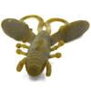 Berkley Maxcent Critter Hog 2.6 Inch Green Pumpkin PBMSCRH2.6-GP Black