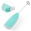Cordless Electric Hand Mixer Battery Powered Small Plastic Metal Household Hand Mixer for Home Hotel Blue