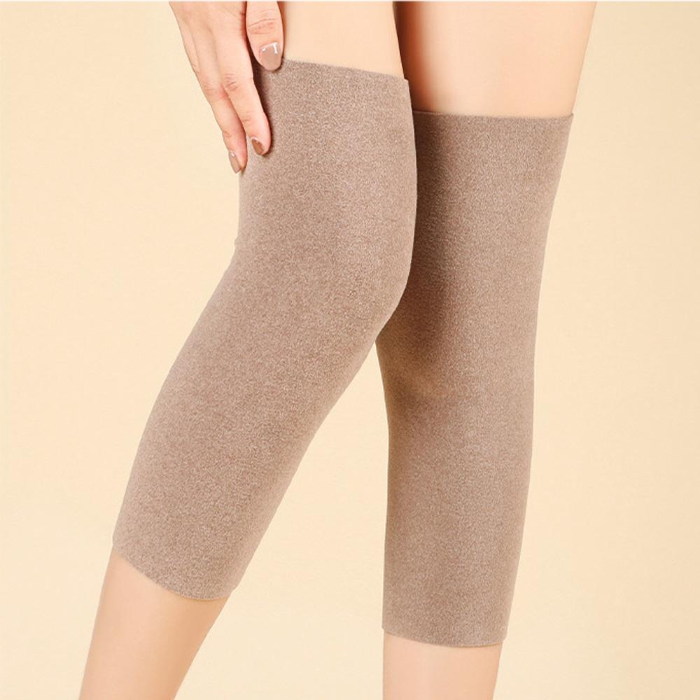 

Cashmere Warm Knee Protection Warm Knee Cover Kneepad Wool Knee Support Men Women Cycling Prevent Arthritis Knee Pad Running XXL