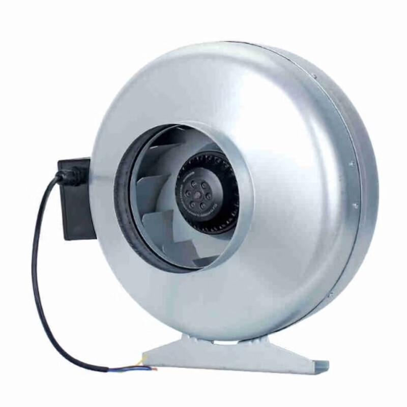 Aokewen GDF-100-W5X Coaxial Centrifugal Duct Fan