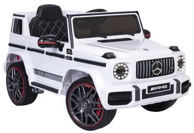 Samochód Elektryczny Dla Dzieci Mercedes Amg G63 Biały