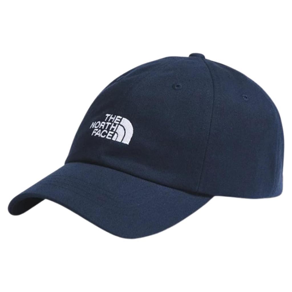 The North Face NORM HAT Baseball Cap with Sun Protection and Perfect for Outdoor Sports and and Summit Navy One Size Logo, Jogging, Men's Women's,