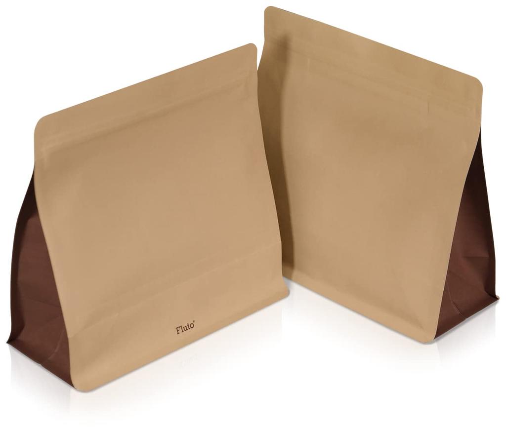 Fluto Strong Deodorizing Bag with Zipper Sanitary Box Disposable Deodorizing Bag Garbage Bag L Size Natural 30 Pieces X 2