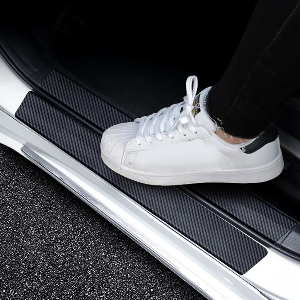 4 st Bilsidokantsskyddslister Slitstarka Vattentäta Bildörrskyddslist för Universal