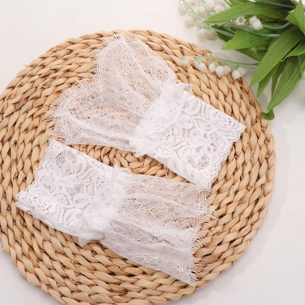 Stretchable Pleated Fake Sleeves Pleated Design Wrist Accessories Special Occasions