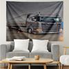 LKW-Druck Wandteppich, Hintergrund, Einfache Montage, Ideal für Schlafzimmer, Büro & Wohnzimmer, mit Ästhetischer Wanddekoration.