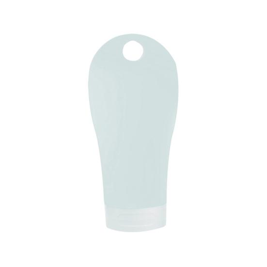 Scatola vuota per bottiglia per tubo di estrusione per shampoo per lozione da viaggio in silicone da 60/38/90 ml