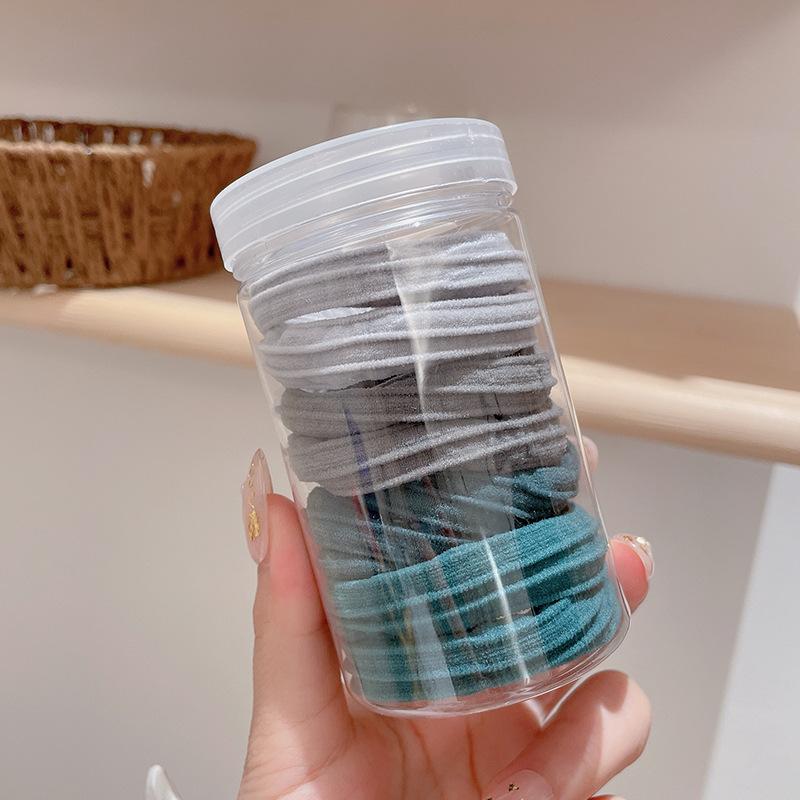 Высокоэластичная бесшовная резинка для волос, женская резинка для волос, прочная резинка для хвостика