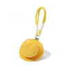 Cotton Canvas Mini Fisherman Cap With Smile Face Design Portable Coin Purse For Home Storage