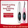 Fast Heating Heated Eyelash Curler Professional Rechargeable Ion Eyelash Curler  Makeup Tool