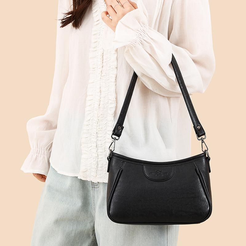 Women's Small Square Bag Middle-aged Mother Crossbody Bag