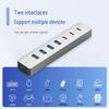 7-Port USB-C 3.1 Hub with Power – 7-in-1 USB 3.0 Expander