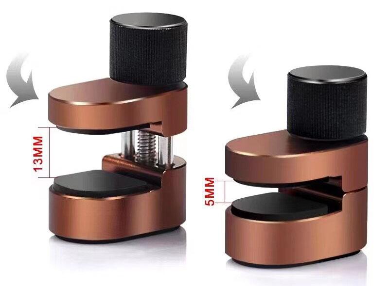 Pince TE-798 pour réparation smartphone, réglable 5 - 13 mm, métal, lot de 4