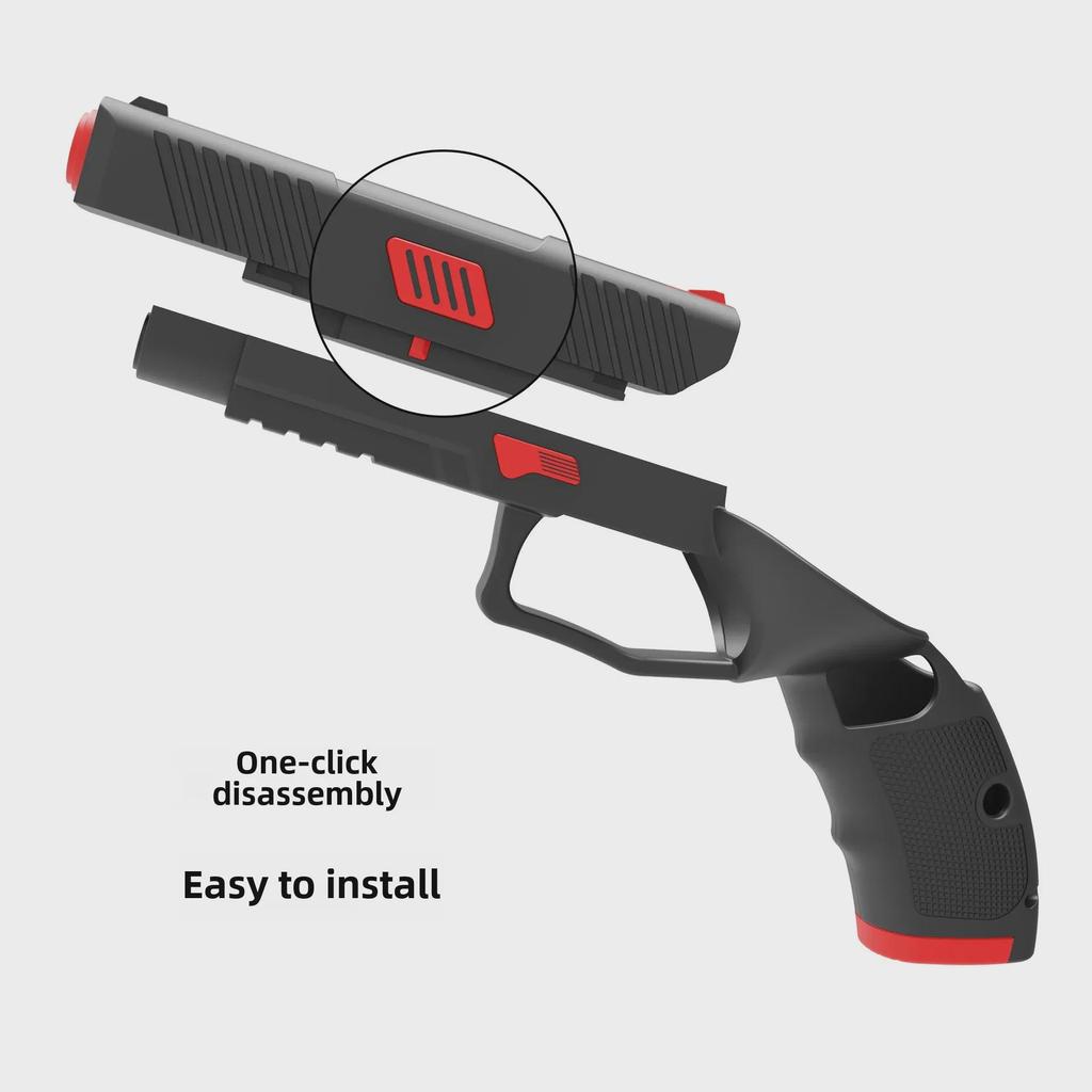 Doppeltes Pistolenholster für Meta Quest 3 VR-Brille: Verbessern Sie Ihr virtuelles Erlebnis