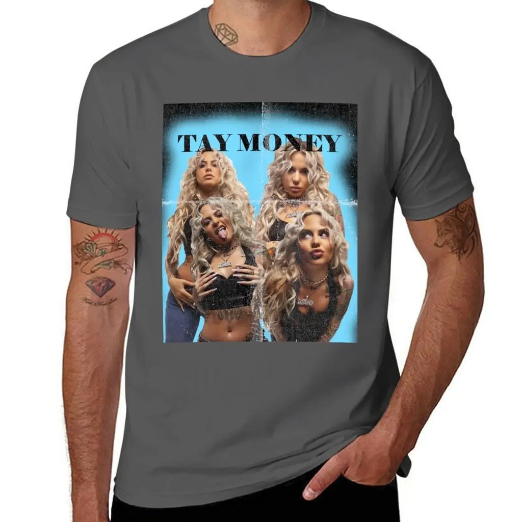 TAY MONEY graphic tee T-Shirt plus sizes boys animal print animal prinfor boys funny t shirts for men