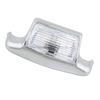 Chrome Motorcycle LED Front Rear Fender Tip Light For Harley Road King FLHR Heritage Softail Classic FLSTC Electra Glide