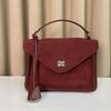 Autumn matte shoulder bag for women designer fashion traveling to work ladies square bags messenger bag feminine