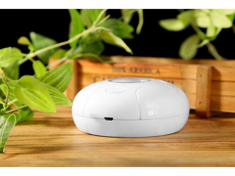 Tragbarer Mini-Leise-Luftbefeuchter: Kompakt und zum Einstecken für Zuhause oder das Büro