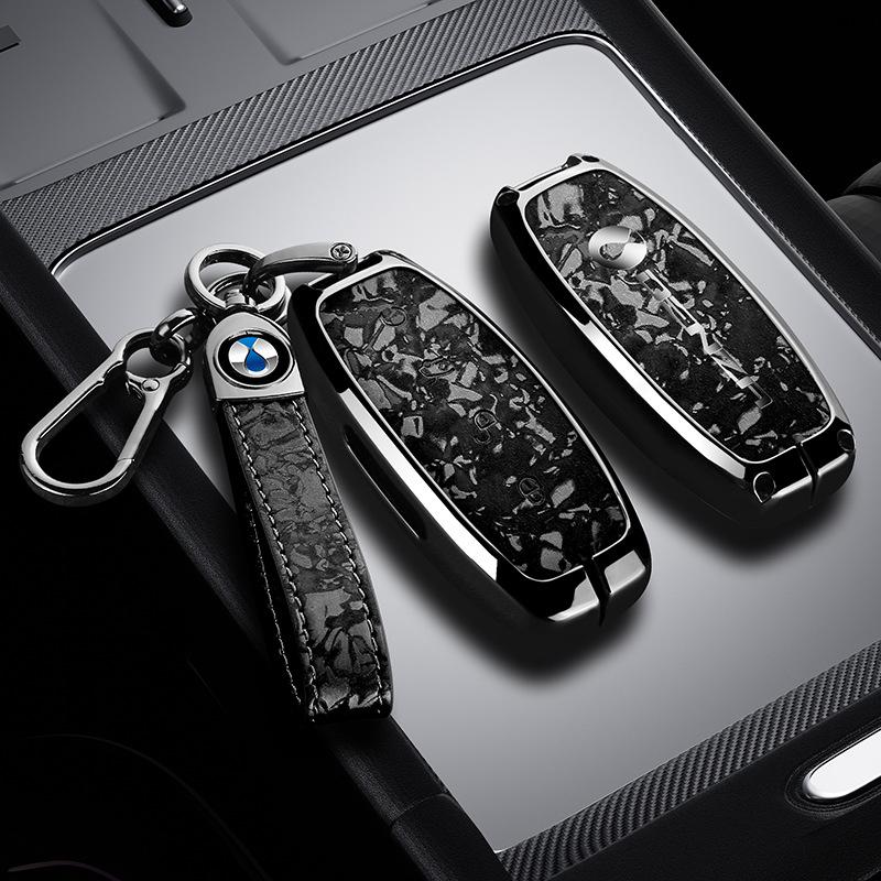 Denza D9 Key Case N7max: Metal N8/N8L Anti-drop Shell - Light Luxury, Simple Style.