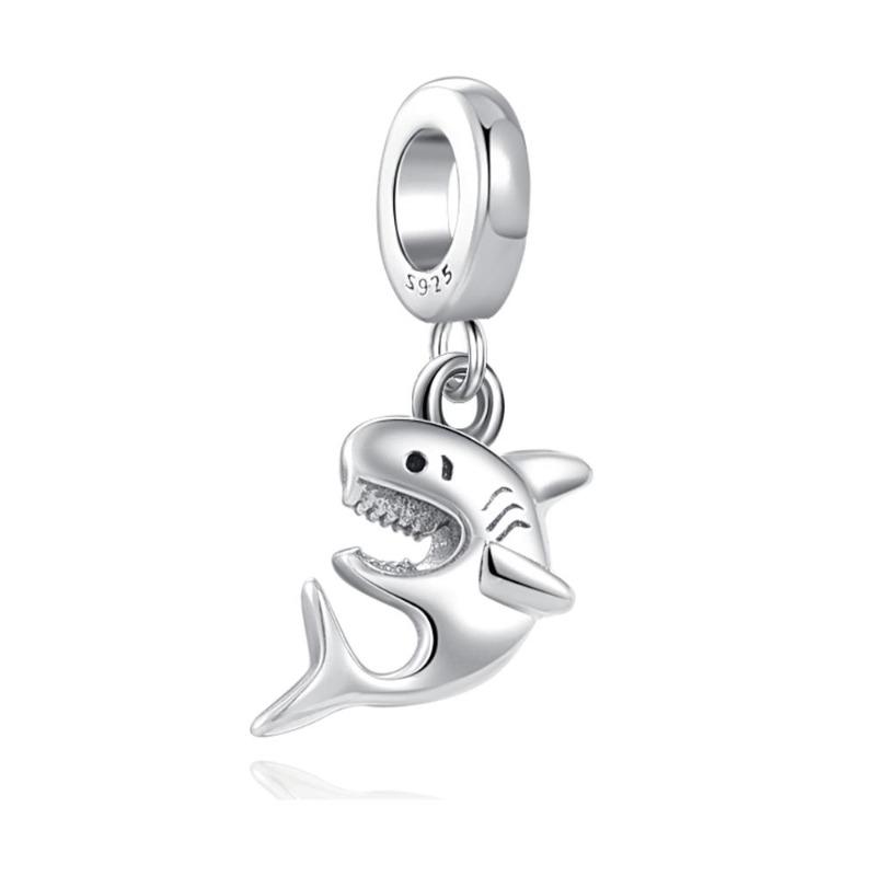 

Summer New Ocean Series Fish Shell Turtle Crab Exquisite Copper Diy Pendant Fit For Original Bracelets Women S Jewelry