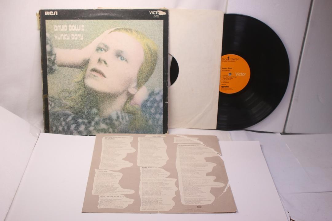 

[USED] David Bowie Hunky Dory UK LP stereo