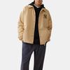 New Era FW24 MLB Vintage Academy Club Series Loose Fit Button-Up Warm Long Sleeve Cotton Jacket Unisex Jackets Khaki 14385114